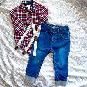 Little boys 3 piece set, 18 months